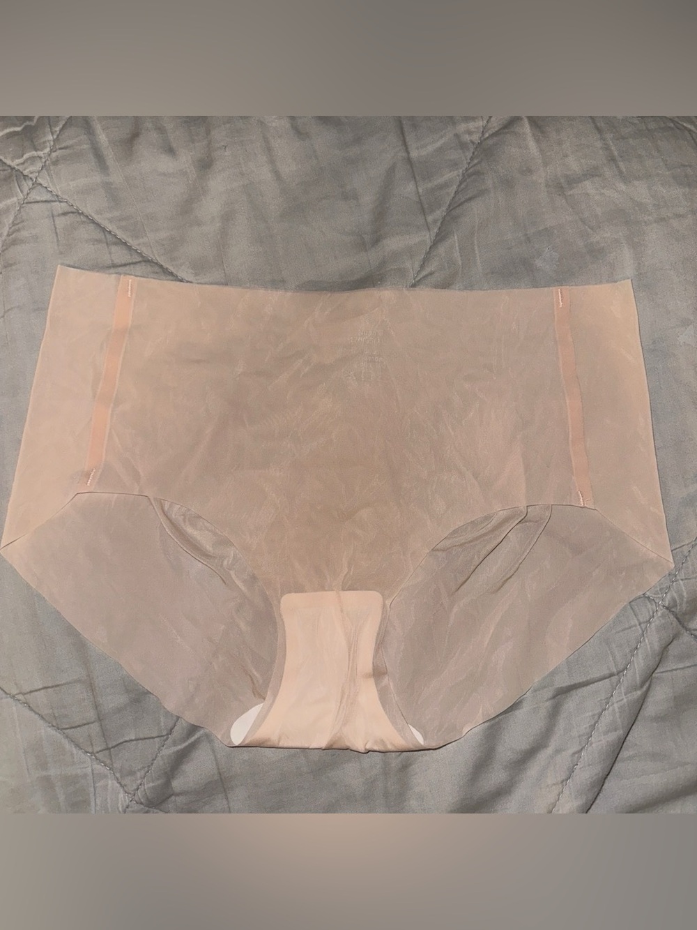Nuage Seamless High-Waist Shaping Underwear- Nude